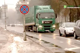 Ulonų ir Santaikos gatvėmis vėl nevažiuos sunkiasvoris transportas