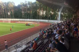 Futbolo rungtynėse Alytaus stadione prireikė greitosios medicinos pagalbos