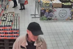 Ieškomas reikšmingas prekybos centro lankytojas