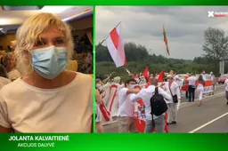 Baltarusių laisvės siekį parėmė ir alytiškiai