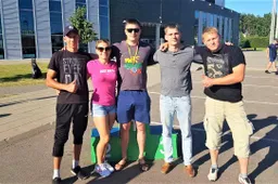 Alytaus ugniagesiai ir gelbėtojai - tarp stipriausiųjų Lietuvoje