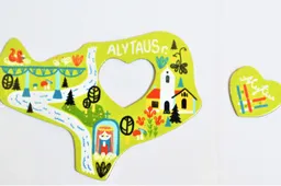 Turizmo žaidimas „Surink Lietuvą“ šalį kviečia surinkti iš lopinėlių