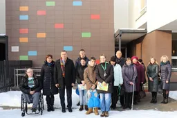 16-ai gyventojų – įkurtuvės naujame būste Venciūnuose