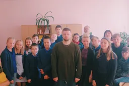 Pamoką vedė ir muzikavo kūrėjas iš S. Peterburgo