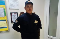 Ugniagesio krikštą gavo gaisre Alytuje