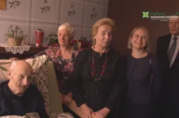 100-mečio jubiliejaus sulaukusio Alytaus senolio pase – 111