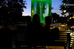 Butrimonių fontanas atsisveikina iki naujo sezono