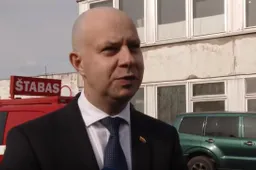 Sveikatos apsaugos ministras A. Veryga kreipiasi į Alytaus krašto žmones