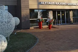 Alytaus rajone bus įžiebtos 11 žaliaskarių