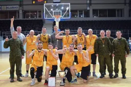 Alytus – Lietuvos kariuomenės krepšinio čempionas