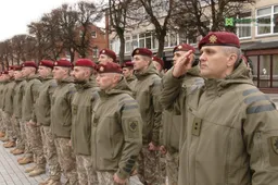 Ulonai pratybas vykdys šviesiu ir tamsiu paros metu