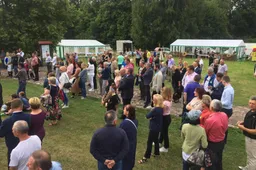 Oninės Punioje atšvęstos su marga muzikos programa ir gausia svečių svita