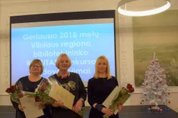 „Riešuto“ konkurso laurai – Alytaus miesto bibliotekininkėms