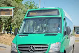 Apie atvykstantį autobusą informuoja švieslentė