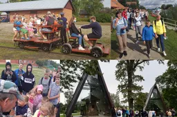 Rajono vaikai leidosi į keliones po Lietuvą