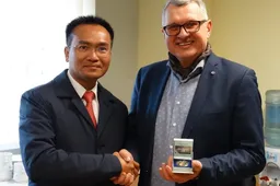 Alytaus regiono atliekų tvarkymu domėjosi svečiai iš karalystės