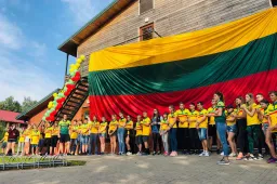 Dauguose atostogauja lietuviai iš 12-os šalių