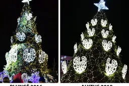 Egle, mano sese: 2018 m. Alytaus Kalėdų medis – Plungės 2016-ųjų žaliaskarė?