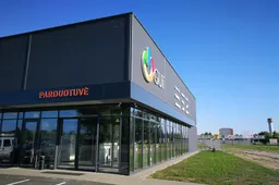 Naujoji „Gut“ parduotuvė Alytuje – Pramonės g. 12A