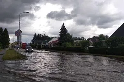 Alytaus Venecija: Santaikos gatvė vėl plaukė