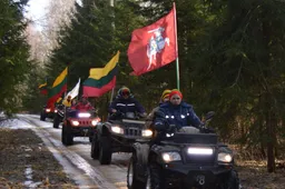 Butrimoniškiai tęsia žygių į Gojaus mišką tradiciją