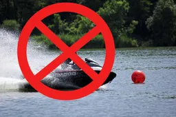 Daugų ežeras – be vandens motociklų!