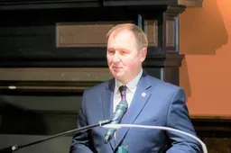 Pagerbtas milijoną eurų Balbieriškio bažnyčios atstatymui skyręs verslininkas