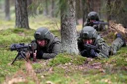 Alytuje – karių savanorių pratybos