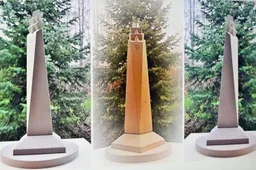 Pristatytas paminklo Senamiesčio skvere projektas