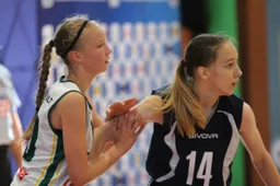 Geriausia Lietuvos rinktinės krepšininkė - Gerda Laurušaitytė