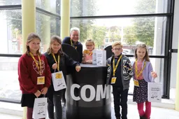 Alytuje žybtelėjo vaikams skirta teatrų programa „Com@“