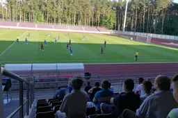 Dzūkiškas futbolas sugrįžo į Alytaus stadioną ir švenčia pergalę