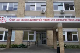 PSPC gydytojai atnaujina paslaugų teikimą