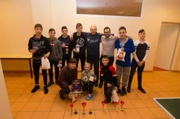 „Dėl vaikų ateities“: apdovanoti jubiliejinio Kalėdų turnyro dalyviai