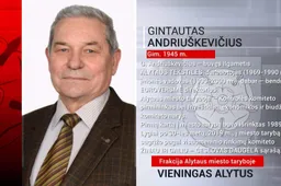 Vyriausias tarybos narys – prieš Alytuje galimai įsikursiančią taršią įmonę