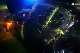 Avaringa savaitgalio pradžia: su ką tik nupirktu BMW vertėsi nuo kelio, SAAB nukirto stulpą