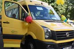 Alytaus rajono gimnazijoms – nauji mokykliniai „Volkswagen Crafter“ autobusai