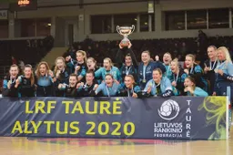 LRF taurės finaluose Alytuje – Kauno moterų ir Vilniaus vyrų komandų triumfas