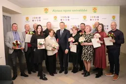 Pagerbti kovo mėnesio jubiliatai