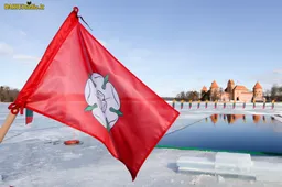 Tarp drąsuolių, įveikusių didžiąją eketę prie Trakų pilies – ir alytiškiai