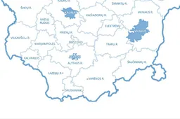 Savivaldybių indeksas: geresnis Dzūkijos vaizdelis – Alytaus mieste ir Druskininkuose