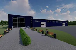 Pramonės parke vyksta intensyvūs darbai