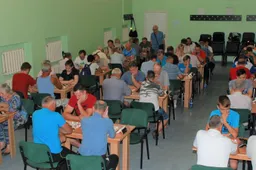 „Nemuno taurės” šaškininkai rinkosi Luksnėnuose