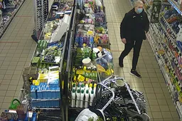 Padėkite surasti parduotuvės vagį