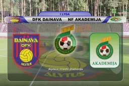 Nepralaiminti DFK „Dainava“ – tarp lygos lyderių