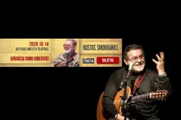 K. Smoriginas su geriausiomis dainomis atvyksta į Alytų