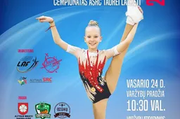Lietuvos aerobinės gimnastikos čempionatas Alytuje – neišdildomas įspūdis!