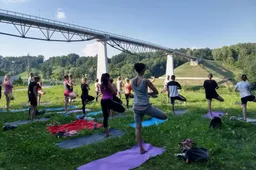 Nemokami jogos užsiėmimai - šalia Alytaus pėsčiųjų ir dviračių tilto