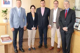 Su Prancūzijos ambasadore aptartos bendradarbiavimo galimybės