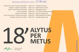 Miesto vadovai ir savivaldybės specialistai susitiks su gyventojais